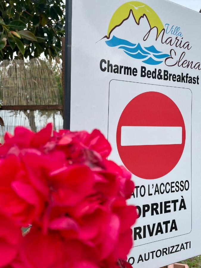Villa Maria Elena Charme B&B Capo Vaticano Exterior foto